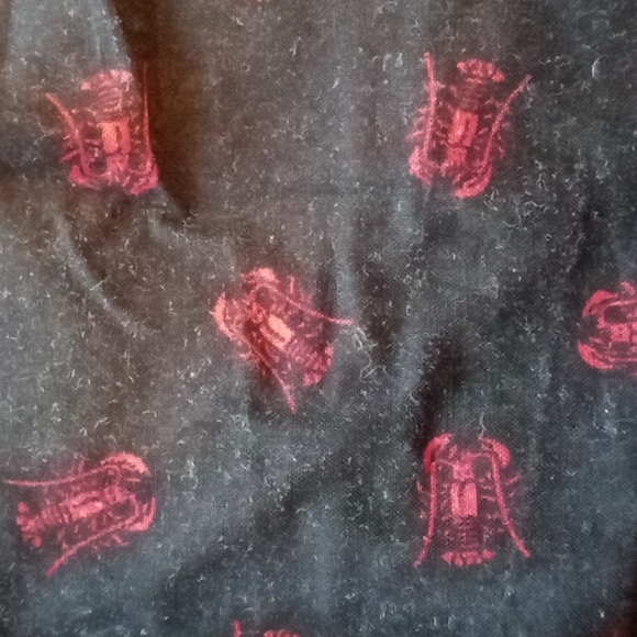 Sonoma Men's Black w Red Lobsters Boxers Sz XL 40-42 - Picture 3 of 7